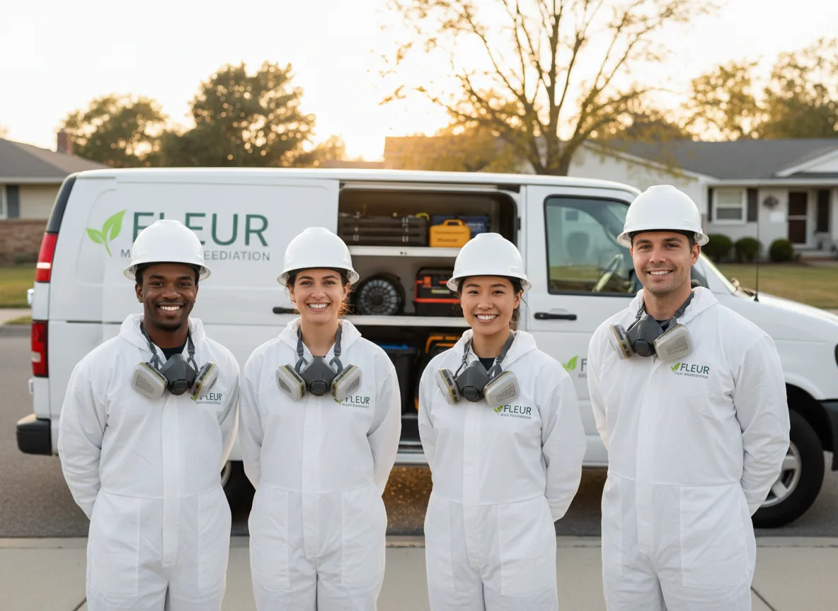 Mold Remediation company in Van Alstyne, TX